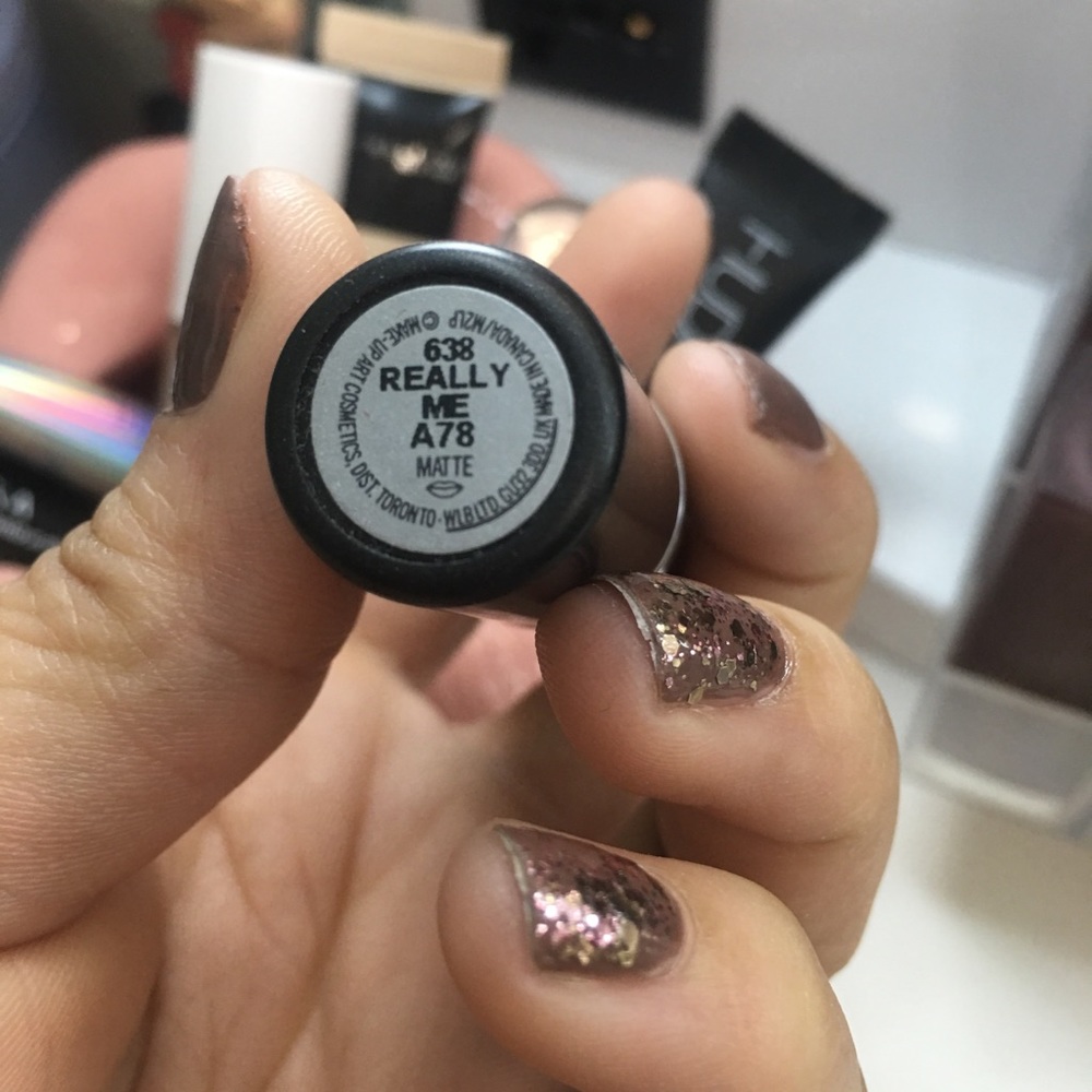 Really me Mac lipstick, Matte